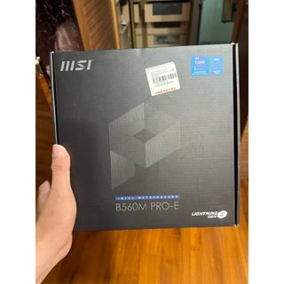 【全新】微星 MSI B560M PRO-E主機板