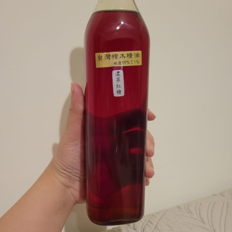 台灣檜木精油 500ml 花蓮小達人的 台灣檜木 台檜檜木 檜木 精油 黃檜 紅檜 牛樟精油