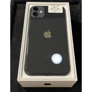 玖陸手機 Apple iphone 11 64g 黑色 健康度100% 功能皆正常