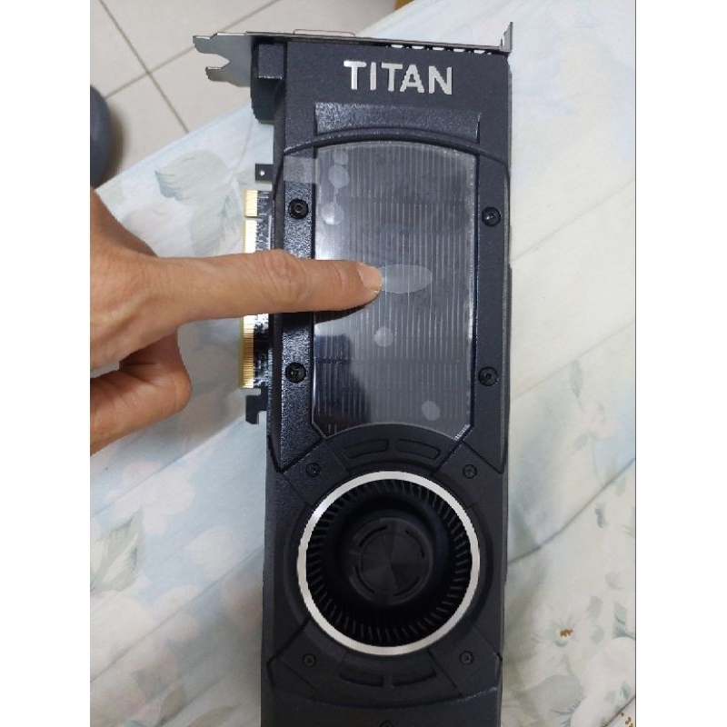 TITAN X 12G 二手顯卡