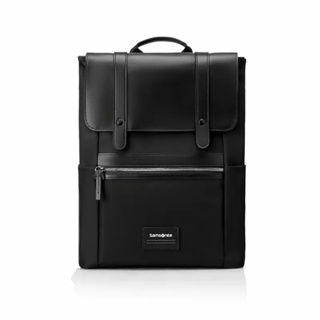 Samsonite 新秀麗 13-14吋 電腦包 雙肩包 背包 文藝 時尚 高顏值 NU4*09001 黑色