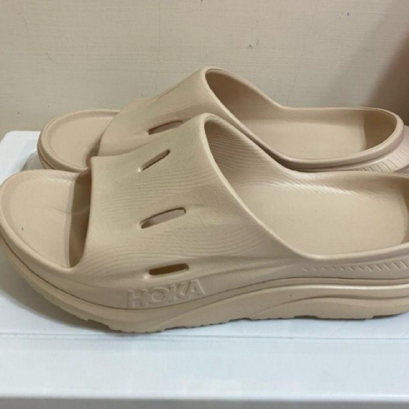[HOKA] 中性款 ORA Recovery Slide 3 恢復拖鞋 流沙色 (1135061)