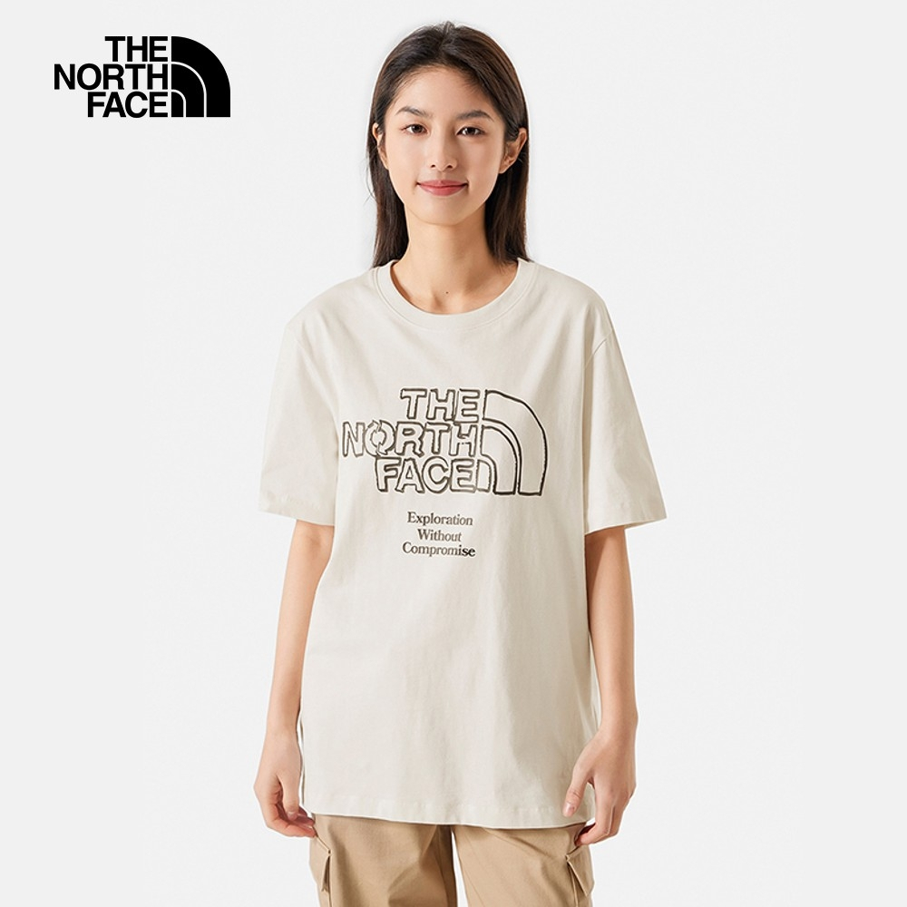 The North Face MFO S/S ECO BRAND TEE 男女短袖上衣-NF0A8AUXQLI