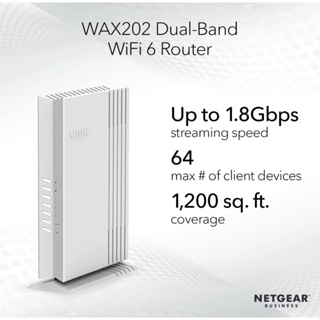 NETGEAR 4-Stream WiFi 6 Dual-Band Gigabit Router 路由器