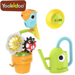【種子選品】 以色列 Yookidoo 點頭啄木鳥 洗澡玩具 戲水遊戲 戲水玩具