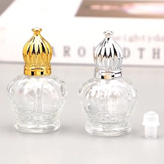 15ml UV皇冠滾珠香水分裝瓶☆ VITO zakka ☆精油玻璃瓶皇冠造型玻璃空瓶