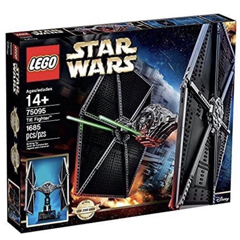 (全新未拆)樂高 LEGO 75095 星際大戰 TIE Fighter 鈦戰機 75060 (請先問與答)