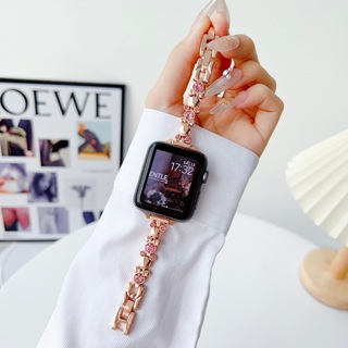 細款 蘋果錶帶 適用於 Apple Watch 9 8 7 6 SE 蘋果手錶帶 41mm 45mm 49mm 金屬錶帶