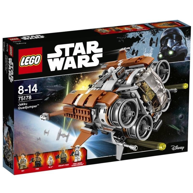 《蘇大樂高》LEGO 75178 賈庫逃離 飛船 星際大戰（全新）芮