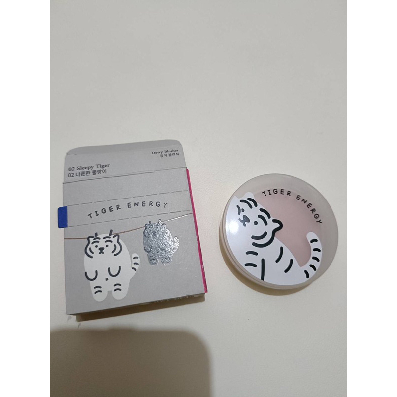 ETUDE老虎聯名腮紅