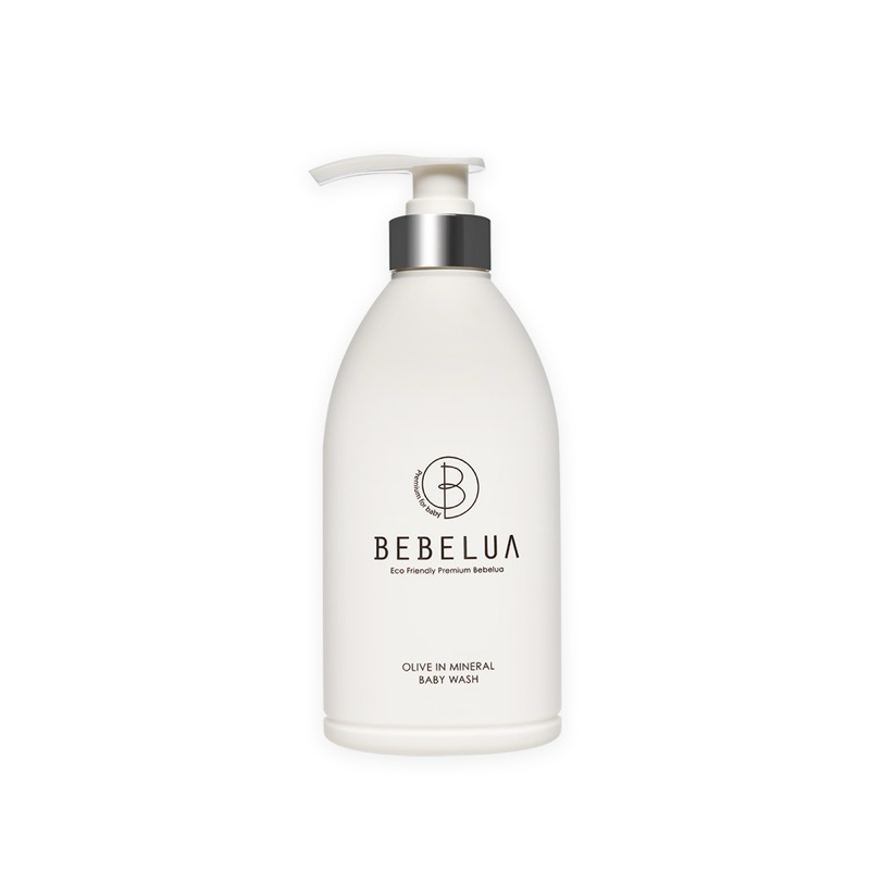 韓國 Bebelua兒童保濕洗髮沐浴乳 500ml 異位性皮膚炎可用
