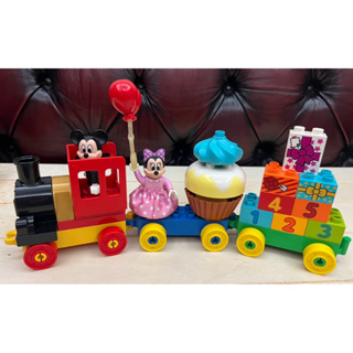 LEGO 樂高 DUPLO 得寶 10597 米奇和米妮的生日巡遊典禮 正品 二手