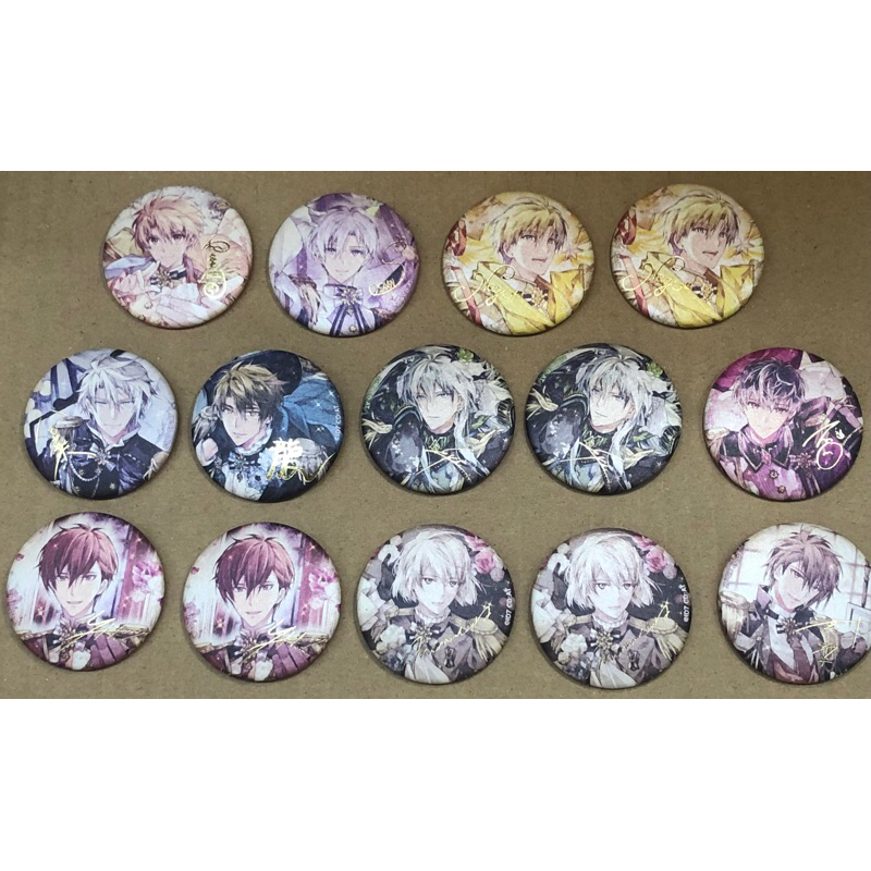 偶像星願 idolish7 UR 徽章 アイナナ EXPO