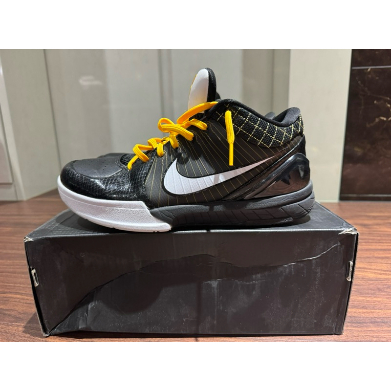 nike Kobe 4 kobe4 kobe iv 科比 og 黑白配色 9號