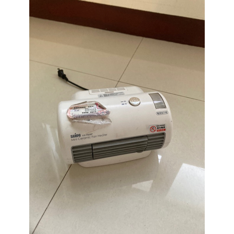 SAMPO聲寶 迷你陶瓷式電暖器(HX-FB06P)