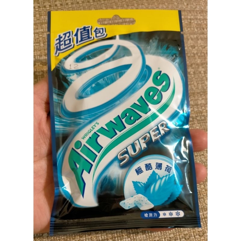 「現貨」Airwaves口香糖超值包 62g 極酷薄荷