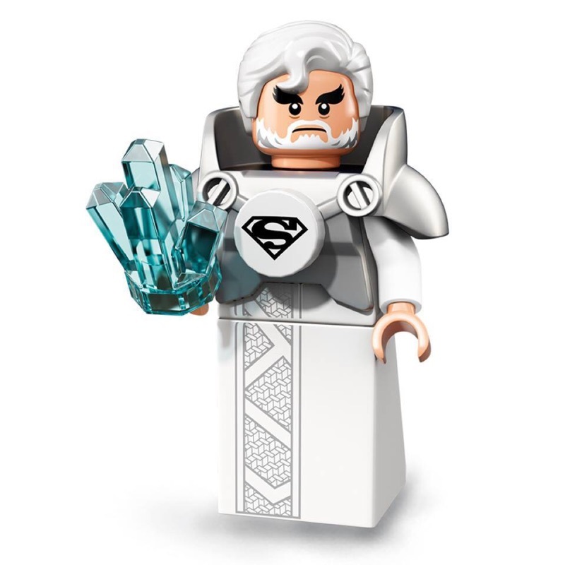 『Arthur樂高』LEGO 71020 16號 超人之父 喬 艾爾 蝙蝠俠電影 人偶包 2代