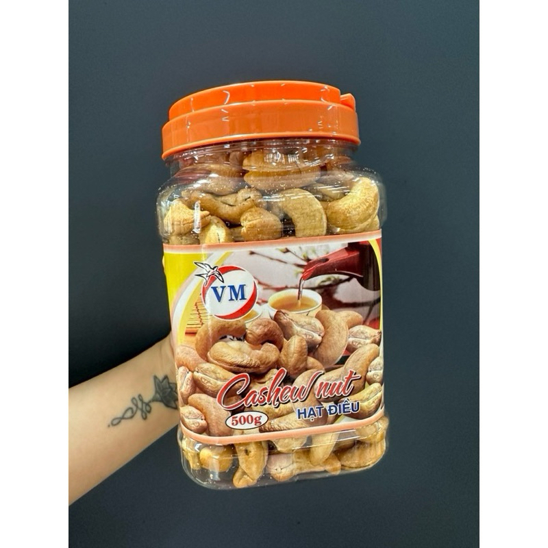 🎊罐裝腰果 福利品半價特賣 24小時出貨🚚  越南名產-安東市場「泳梅VINHNMAI」