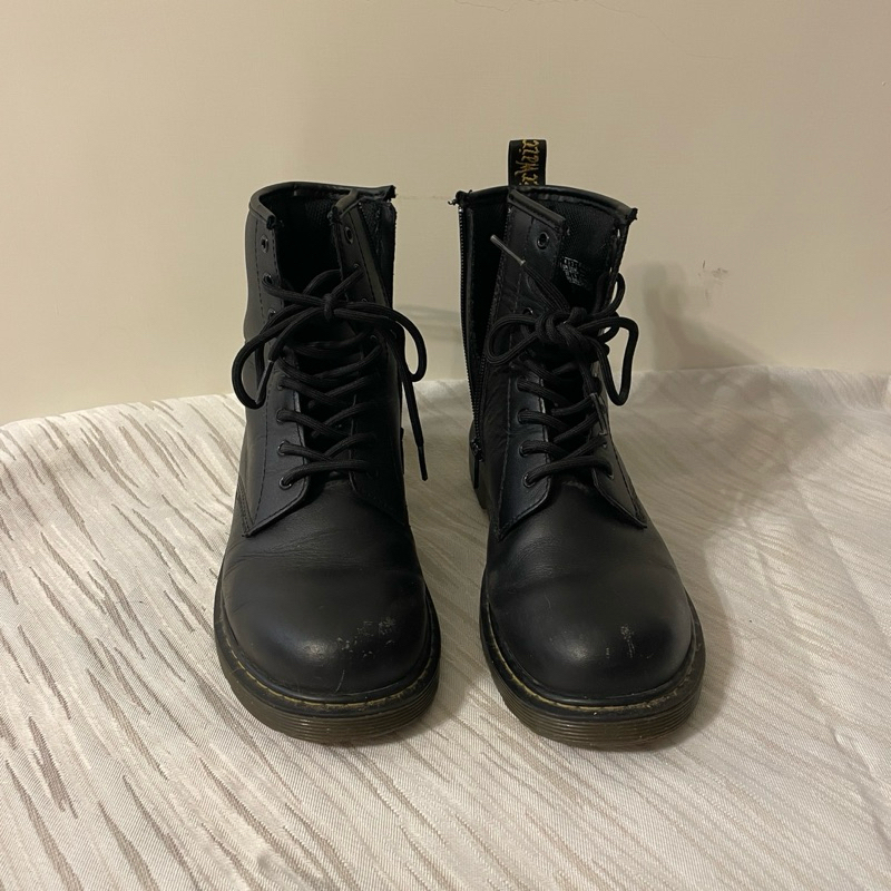 DR. MARTENS 拉鍊款馬汀 EU37