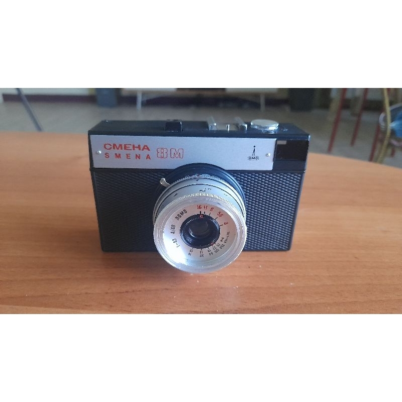 LOMO SMENA 8M 手動估焦底片相機/f=4/40mm/USSR製造