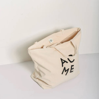 [二手9成] ACME Classic Logo Oversized Tote Bag 大型托特包