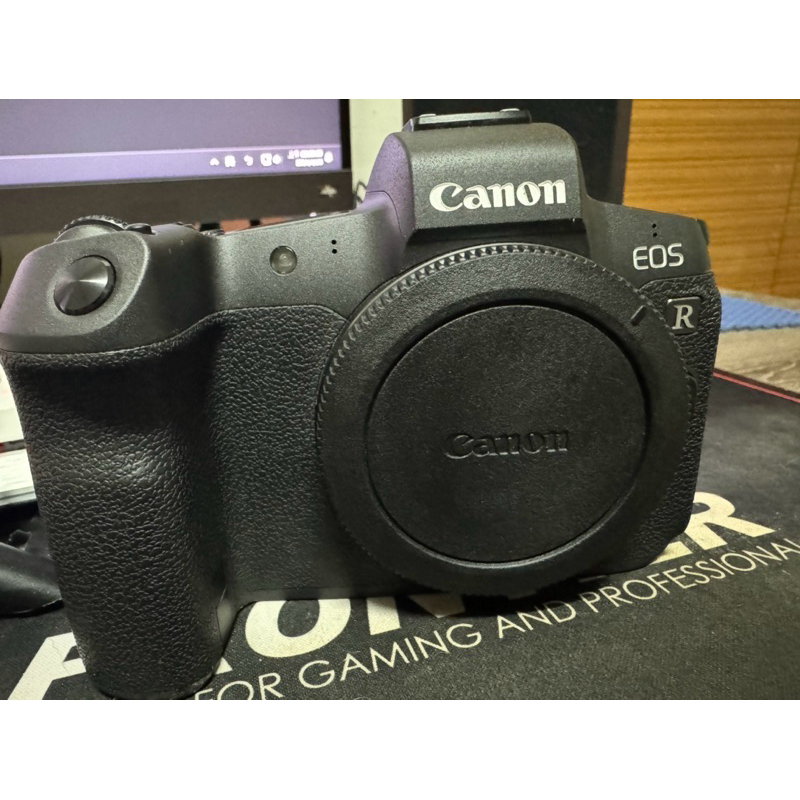 Canon EOS R 二手 平輸 九成新 送三原電