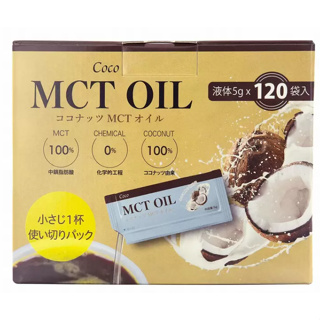 COSTCO 好市多 MCT Oil MCT油 三酸甘油酯 中鏈三酸甘油酯 5.5毫升 椰子油 獨立包裝 COCO