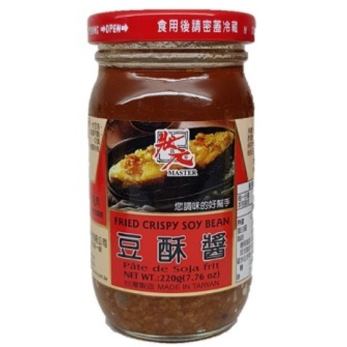 狀元-豆酥醬(純素)(220g/罐)【現貨 附發票】