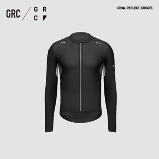 『116自轉車』GRC桀驁無盡春夏款RESEARCH多功能長距離長袖反光車衣