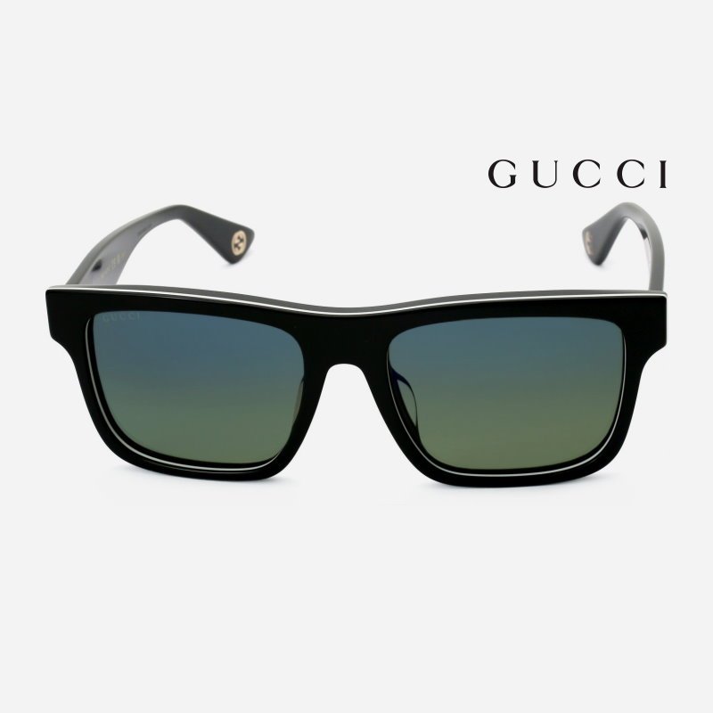 GUCCI GG1618SA 古馳太陽眼鏡｜經典款方框大臉韓版時尚墨鏡 男生品牌眼鏡框【幸子眼鏡】