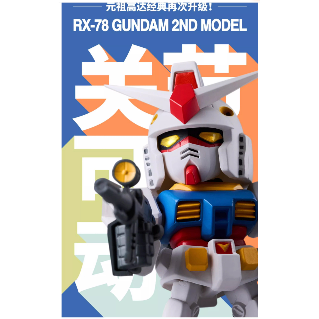 ☆DumpyToy☆ 預購 萬代 盒玩 正版 Qmsv-mini 初代鋼彈2代  系列 模型 盲盒 確認款