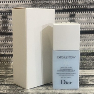 Dior迪奧 雪晶靈潤色隔離妝前乳30ML*冰晶藍*🌼Tester白盒🌼效期2026/02