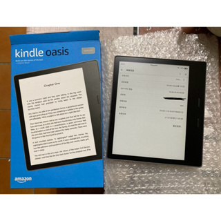 （二手）日本Amazon Kindle Oasis 3 (10th) 銀色 32gb 有廣告版