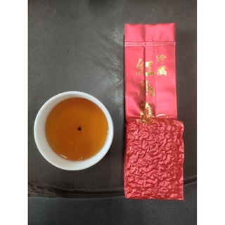 「台灣武夷茶」武夷球型紅茶（武夷紅烏龍）四兩裝 150g 自家茶園與茶廠 自產自銷