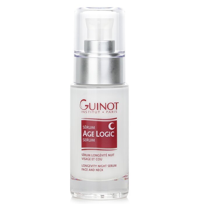 GUINOT 維健美 - Age Logic 長壽精華液晚間精華 (面頸適用) - 25ml/0.74oz