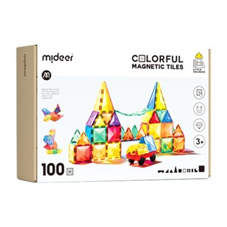 MiDeer 多彩透光磁力片（100片）6936352512233
