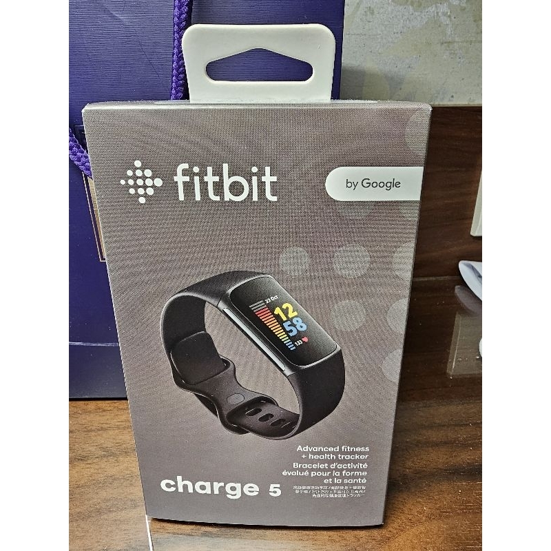 Fitbit charge 5手環 （長輩不太會使用 盒裝完整出售）