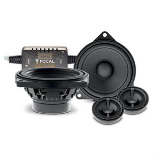 愛音音響館-FOCAL 專車專用系列-IS BMW 100 4吋兩音路分音BMW、MINI專用單體分音喇叭-公司貨