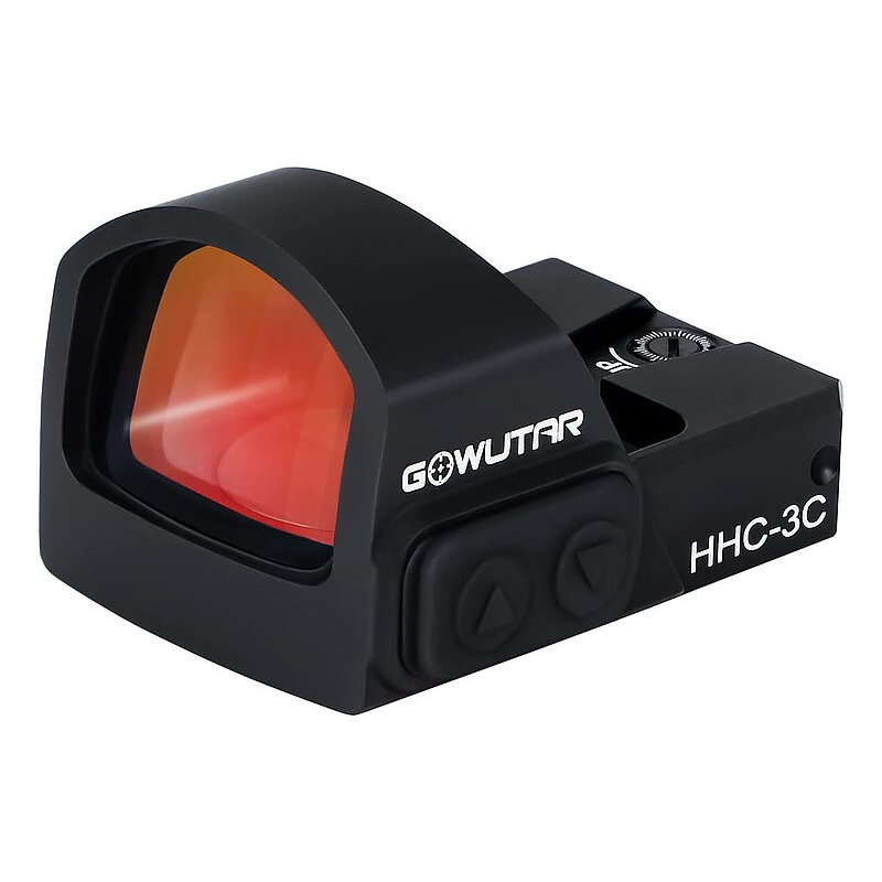 【酷愛】HHC-3C 1x24 全金屬內紅點 RMR孔位 2MOA 開關式內紅點 瞄具 快瞄鏡 GOWUTAR
