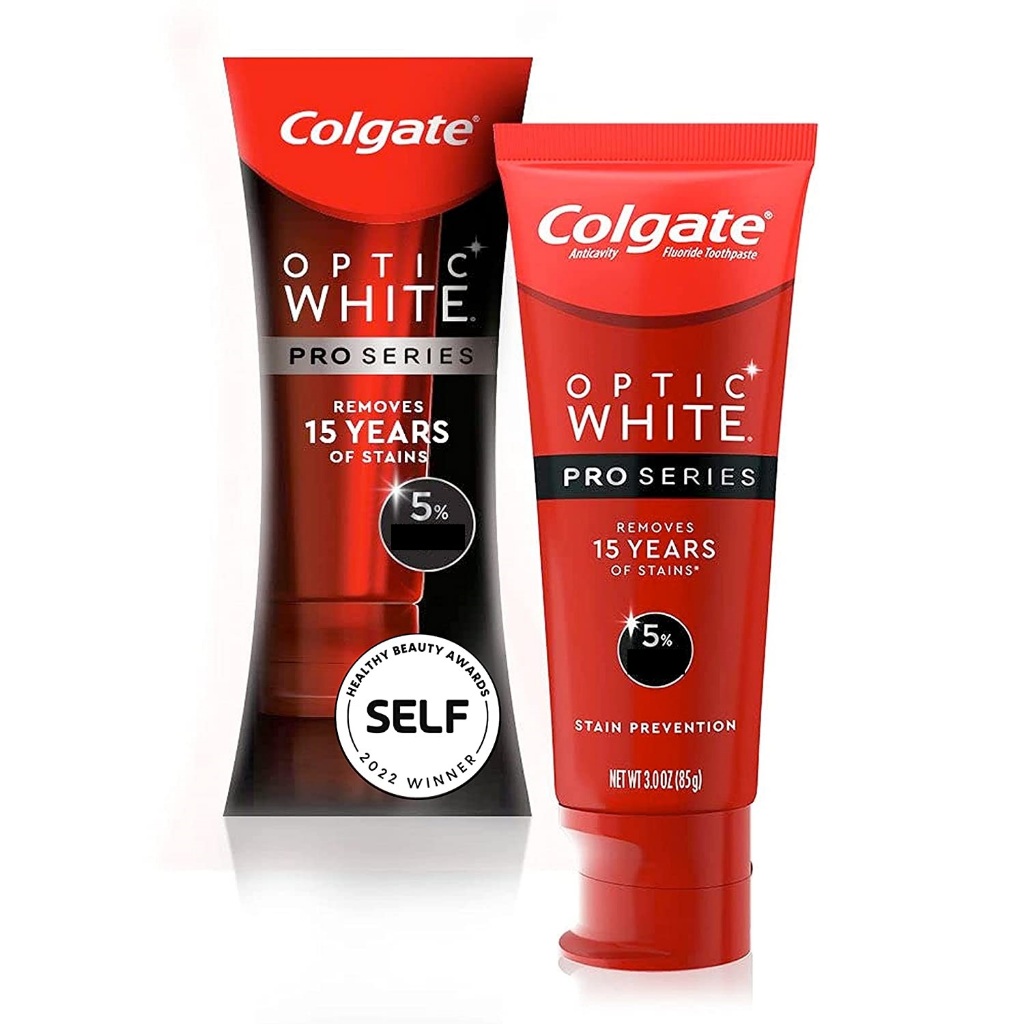 現貨✦高露潔5%專家級美白牙膏✦Colgate Optic White Renewal Pro 最強5%美白牙膏