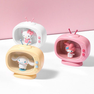 現貨 MINISO 名創優品 三麗鷗 小夜燈 迷你 電視機 造型 臥室 床頭 睡眠 少女臺燈