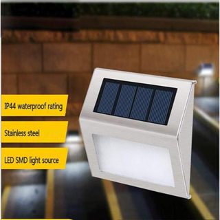 TS 太陽能 SOLAR LED 全不鏽鋼 圍欄燈 女兒牆 草坪燈 庭院燈 戶外防水燈 步道燈 即放即用
