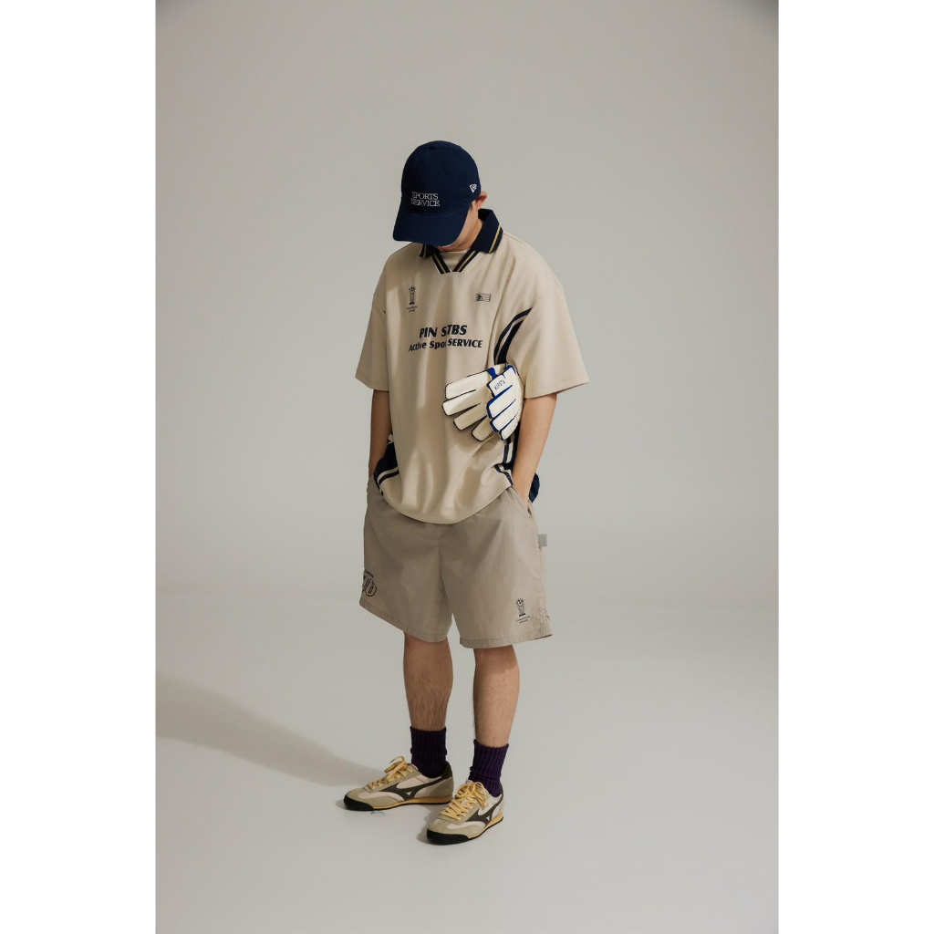 【FINEST SELECT 】PIN SKTBS 24SS FOOTBALL POLO JERSEY 足球POLO短袖