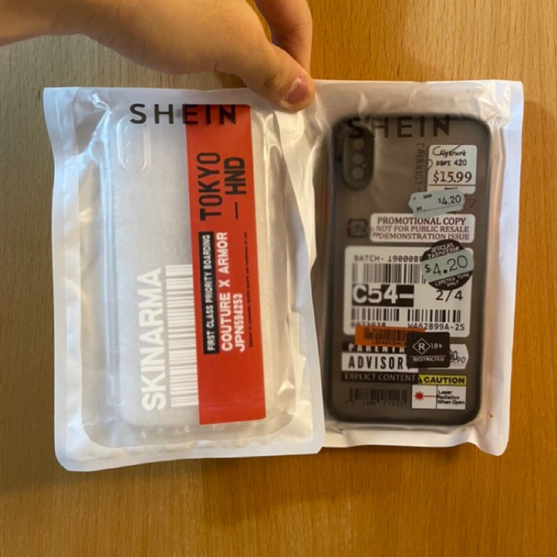 【鯊魚二手倉庫】iPhone X 手機殼 Shein