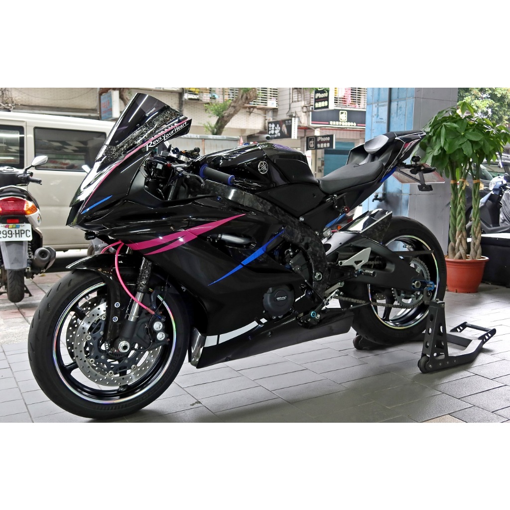 [售] 2020年YAMAHA YZF-R6 (ABS、TCS)