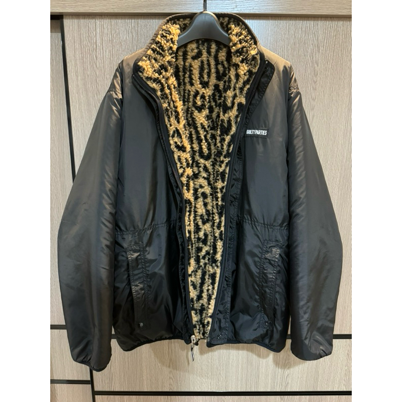 WACKO MARIA 22fw reversible boa fleece jacket 天國東京雙面穿外套