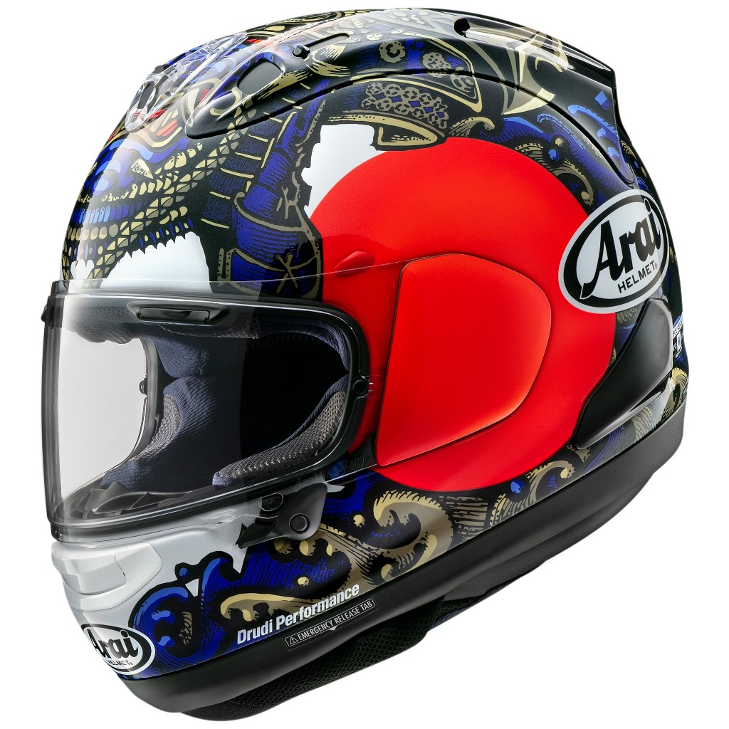 【NAPS 納普司】ARAI RX-7X SAMURAI 武士帽 安全帽 公司貨