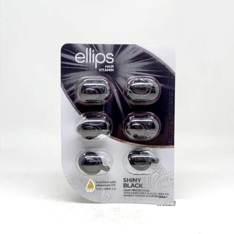 Ellips Shine Black