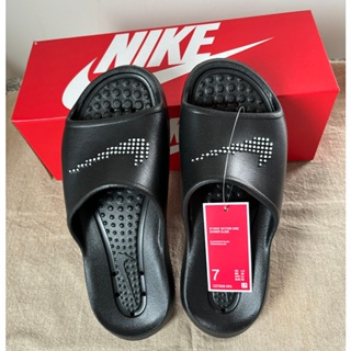 NIKE 拖鞋 女鞋 W Victori One Shwer Slide 黑色 US7/24cm