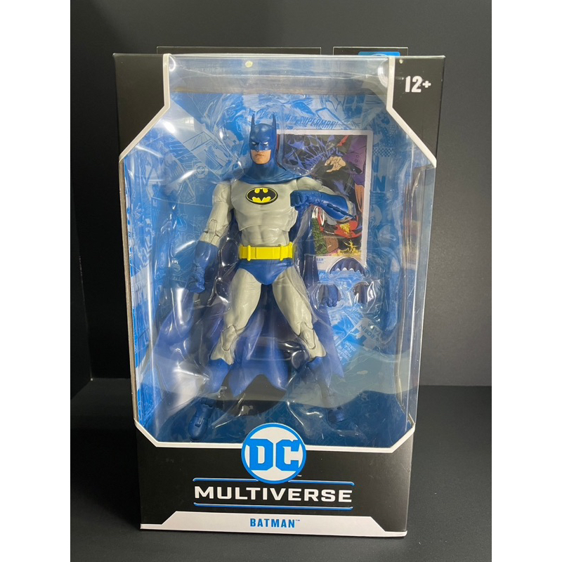 麥法蘭 DC Multiverse 蝙蝠俠 Batman 藍色